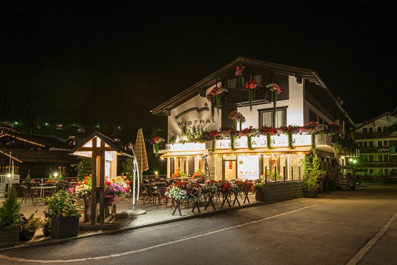 Hotel Mistral Superior Saas-Fee Exterior foto