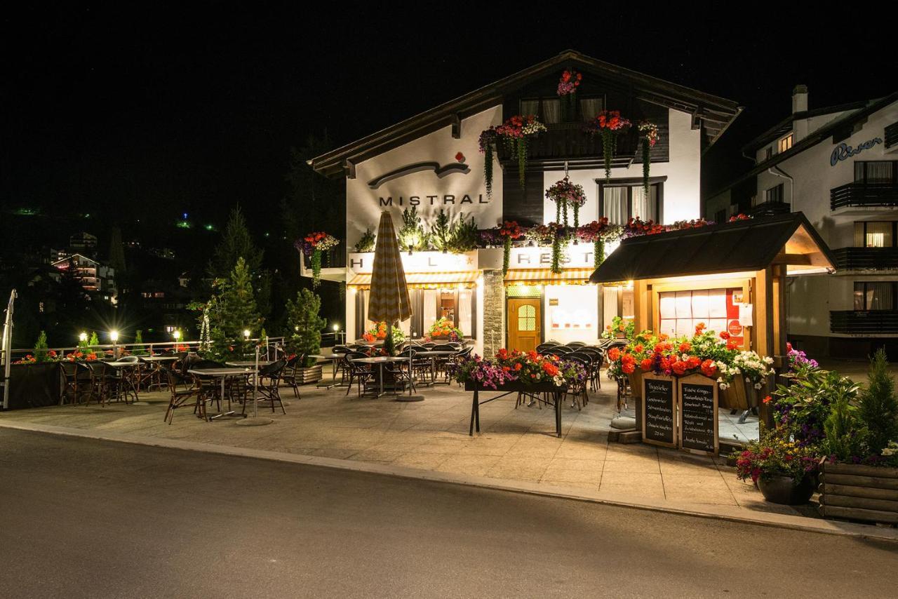 Hotel Mistral Superior Saas-Fee Exterior foto