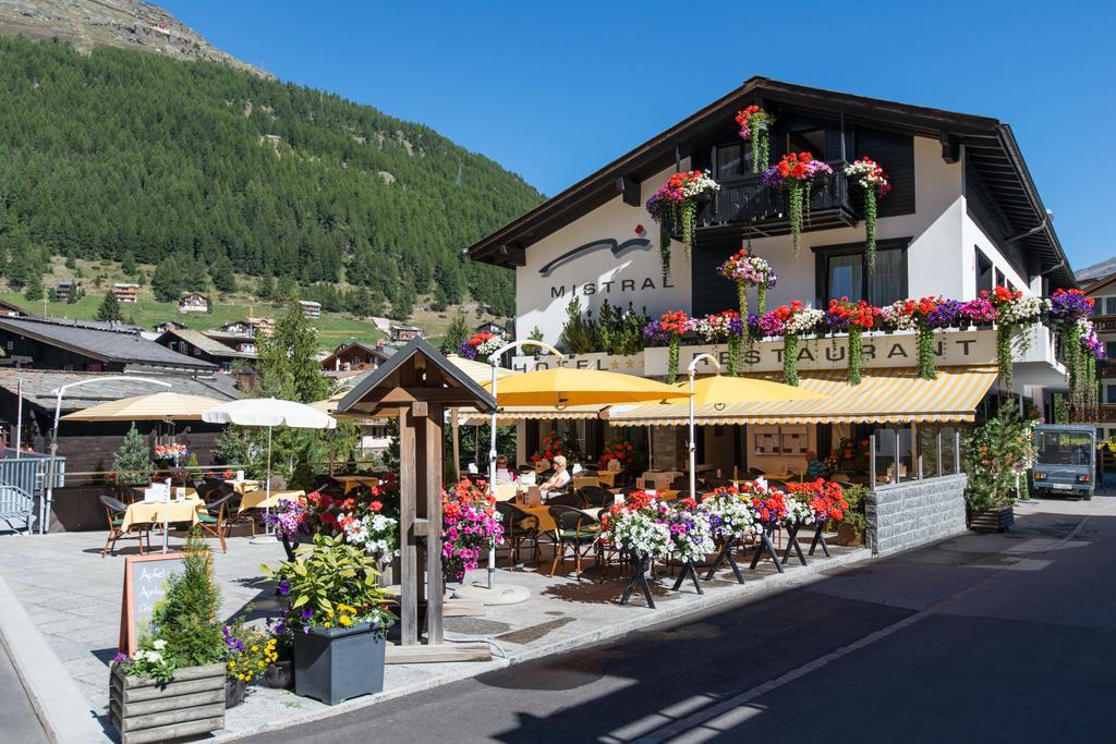Hotel Mistral Superior Saas-Fee Exterior foto